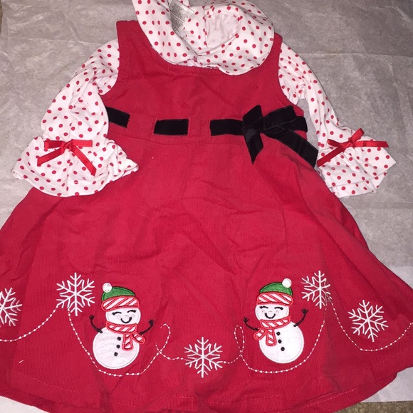 12 month holiday dress